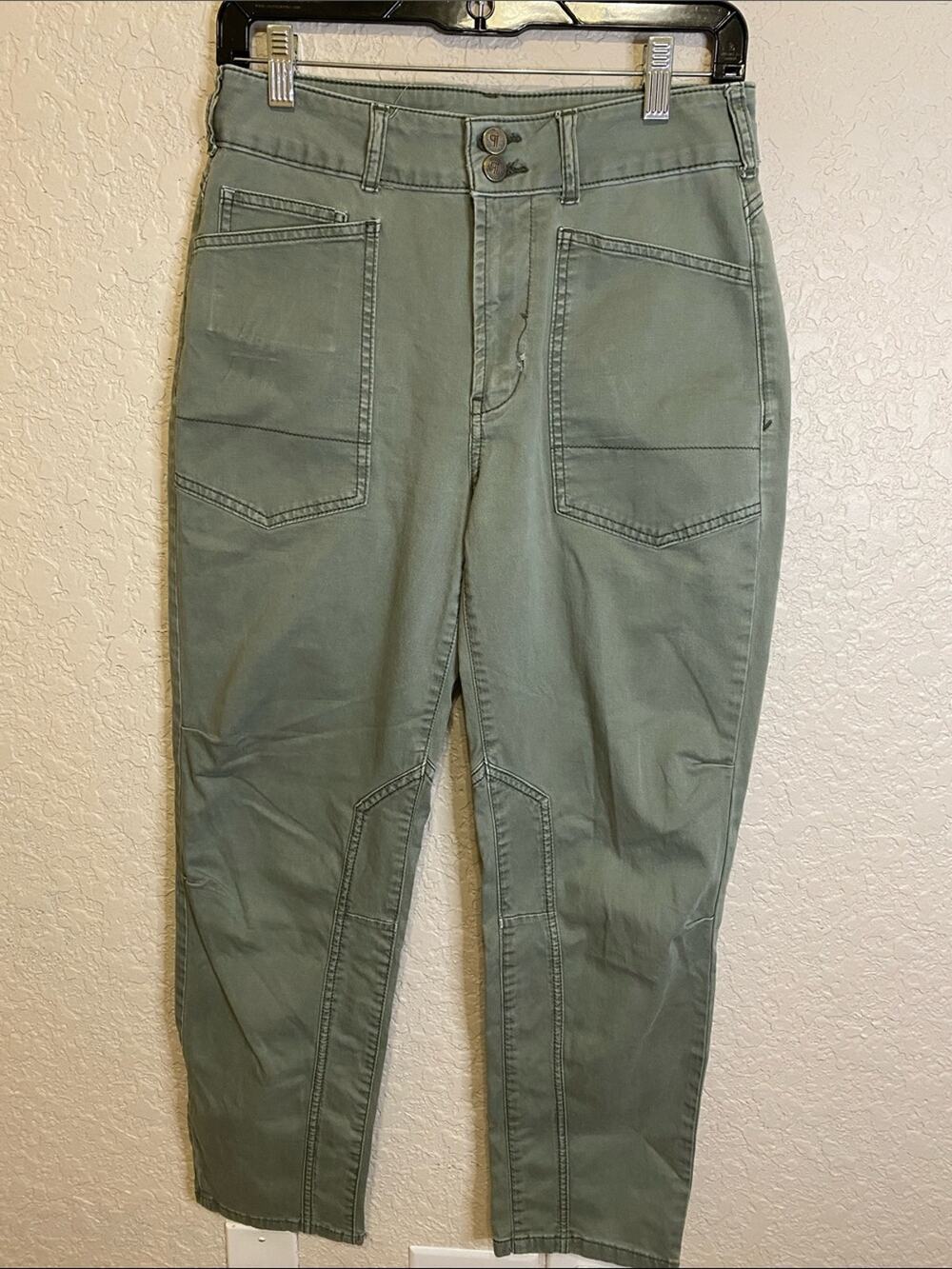 Pilcro Anthropologie The Wanderer Pants Size 27